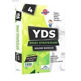 YDS Sınav Stratejileri 4 Kelime Bankası - Suat Gürcan Ercüment Cem Çuhadar suat ridvan gurbuz Sertan Acar