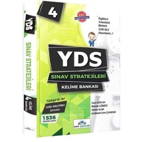 YDS Sınav Stratejileri 4 Kelime Bankası - Suat Gürcan Ercüment Cem Çuhadar suat ridvan gurbuz Sertan Acar
