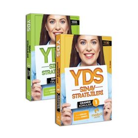 YDS Sınav Stratejileri Konu Anlatımlı 1 2 Modadil Yayınları
