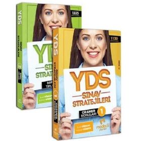 YDS Sınav Stratejileri Konu Anlatımlı 1 2 Modadil Yayınları