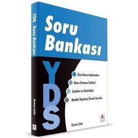 YDS Soru Bankası-Delta Kültür Yayınları