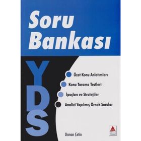 YDS Soru Bankası-Delta Kültür Yayınları