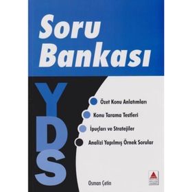 YDS Soru Bankası-Delta Kültür Yayınları