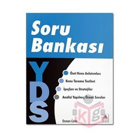 YDS Soru Bankası-Delta Kültür Yayınları