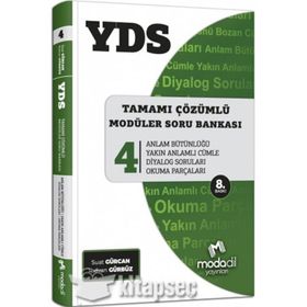 YDS Soru Bankası Palme Yayınları