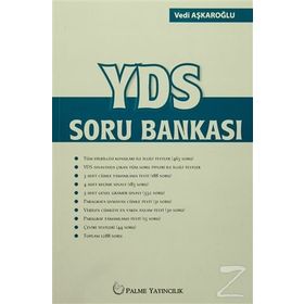 YDS Soru Bankası Palme Yayınları