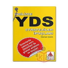 YDS Stratejiler İpuçları Delta Kültür Yayınevi