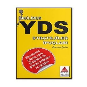YDS Stratejiler İpuçları Delta Kültür Yayınevi