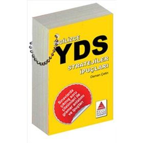 YDS Stratejiler İpuçları Delta Kültür Yayınevi