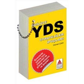 YDS Stratejiler İpuçları Delta Kültür Yayınevi