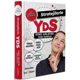 Yds Stratejilerle Konu Anlatımlı Soru Bankası Tercih Akademi