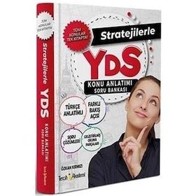 Yds Stratejilerle Konu Anlatımlı Soru Bankası Tercih Akademi