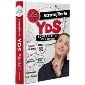 Yds Stratejilerle Konu Anlatımlı Soru Bankası Tercih Akademi