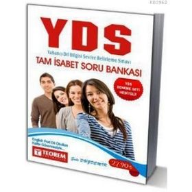 YDS TAM İSABET SORU BANKASI (YDS DENEME HEDIYELI) - ŞULE DÜZDEMIR