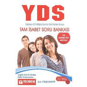 YDS TAM İSABET SORU BANKASI (YDS DENEME HEDIYELI) - ŞULE DÜZDEMIR