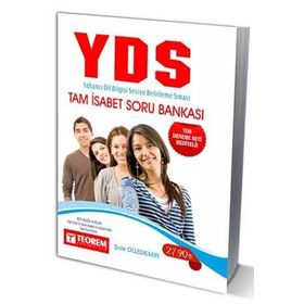 YDS TAM İSABET SORU BANKASI (YDS DENEME HEDIYELI) - ŞULE DÜZDEMIR