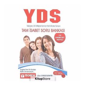 YDS TAM İSABET SORU BANKASI (YDS DENEME HEDIYELI) - ŞULE DÜZDEMIR