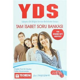 YDS TAM İSABET SORU BANKASI (YDS DENEME HEDIYELI) - ŞULE DÜZDEMIR