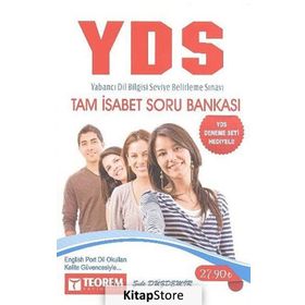 YDS TAM İSABET SORU BANKASI (YDS DENEME HEDIYELI) - ŞULE DÜZDEMIR