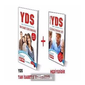 YDS TAM İSABET SORU BANKASI (YDS DENEME HEDIYELI) - ŞULE DÜZDEMIR