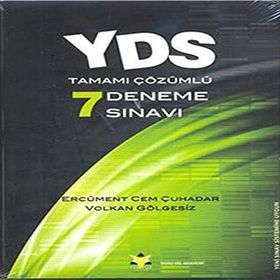 YDS Tamamı Çözümlü 7 Deneme Sınavı - Ercüment Cem Çuhadar Volkan Gölgesiz