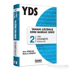 YDS Tamamı Çözümlü Soru Bankası Serisi 2 - suat ridvan gurbuz Suat Gürcan