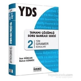 YDS Tamamı Çözümlü Soru Bankası Serisi 2 - suat ridvan gurbuz Suat Gürcan