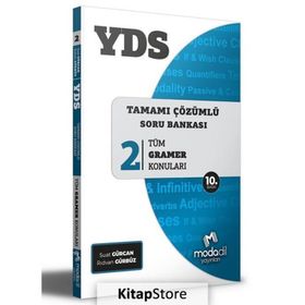 YDS Tamamı Çözümlü Soru Bankası Serisi 2 - suat ridvan gurbuz Suat Gürcan