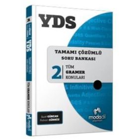 YDS Tamamı Çözümlü Soru Bankası Serisi 2 - suat ridvan gurbuz Suat Gürcan