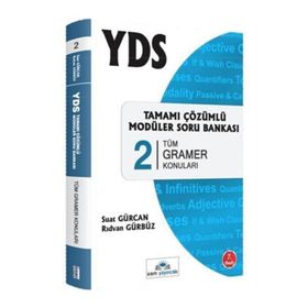 YDS Tamamı Çözümlü Soru Bankası Serisi 2 - suat ridvan gurbuz Suat Gürcan