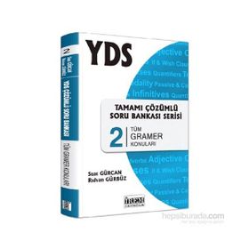YDS Tamamı Çözümlü Soru Bankası Serisi 2 - suat ridvan gurbuz Suat Gürcan