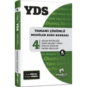 YDS Tamamı Çözümlü Soru Bankası Serisi 4 - suat ridvan gurbuz Suat Gürcan
