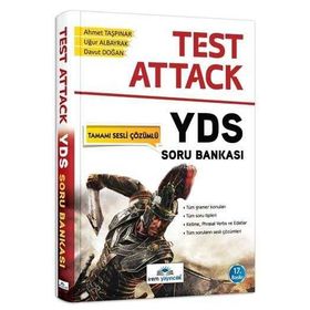 YDS Test Attack Soru Bankası İrem Yayınları