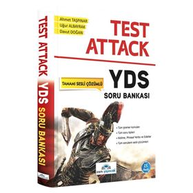 YDS Test Attack Soru Bankası İrem Yayınları