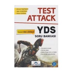 YDS Test Attack Soru Bankası İrem Yayınları