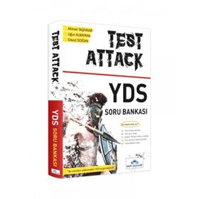 YDS Test Attack Soru Bankası İrem Yayınları