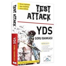YDS Test Attack Soru Bankası - Uğur Albayrak Ahmet Taşpınar Davut Doğan