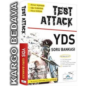 YDS Test Attack Soru Bankası - Uğur Albayrak Ahmet Taşpınar Davut Doğan