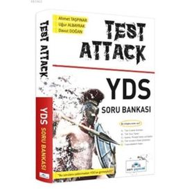 YDS Test Attack Soru Bankası - Uğur Albayrak Ahmet Taşpınar Davut Doğan