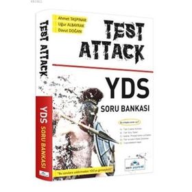 YDS Test Attack Soru Bankası - Uğur Albayrak Ahmet Taşpınar Davut Doğan