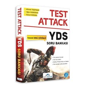 YDS Test Attack Soru Bankası - Uğur Albayrak Ahmet Taşpınar Davut Doğan