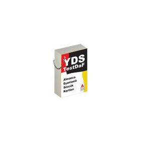 YDS Test Daf Almanca Sözcük Kartları Delta Kültür Yayınları
