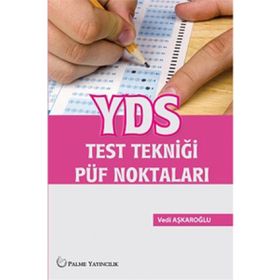 YDS Test Tekniği Püf Noktaları Palme Yayınları