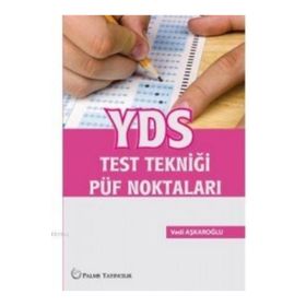 YDS Test Tekniği Püf Noktaları - Vedi Aşkaroğlu