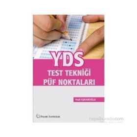 YDS Test Tekniği Püf Noktaları - Vedi Aşkaroğlu