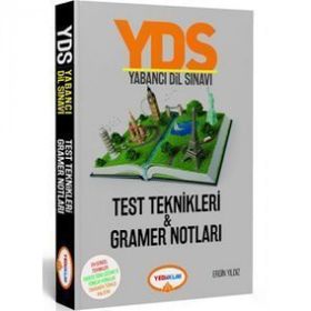 YDS Test Teknikleri Ve Gramer Notları Yediiklim Yayınları