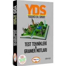 YDS Test Teknikleri Ve Gramer Notları Yediiklim Yayınları