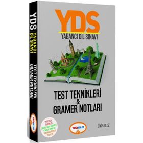 YDS Test Teknikleri Ve Gramer Notları Yediiklim Yayınları