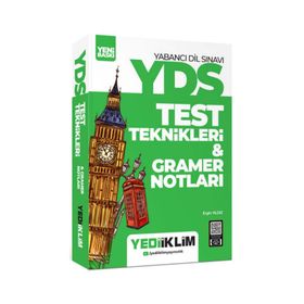 YDS Test Teknikleri Ve Gramer Notları Yediiklim Yayınları