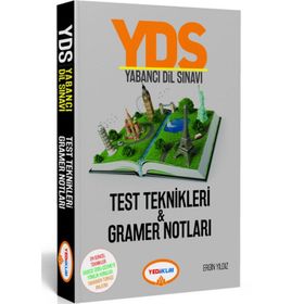 YDS Test Teknikleri Ve Gramer Notları Yediiklim Yayınları